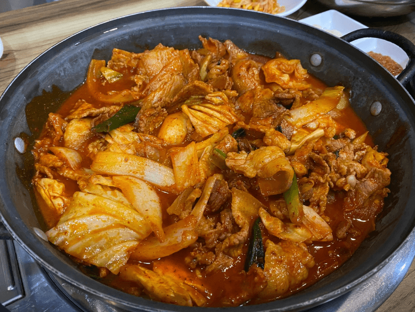 돼지김치두루치기 사진