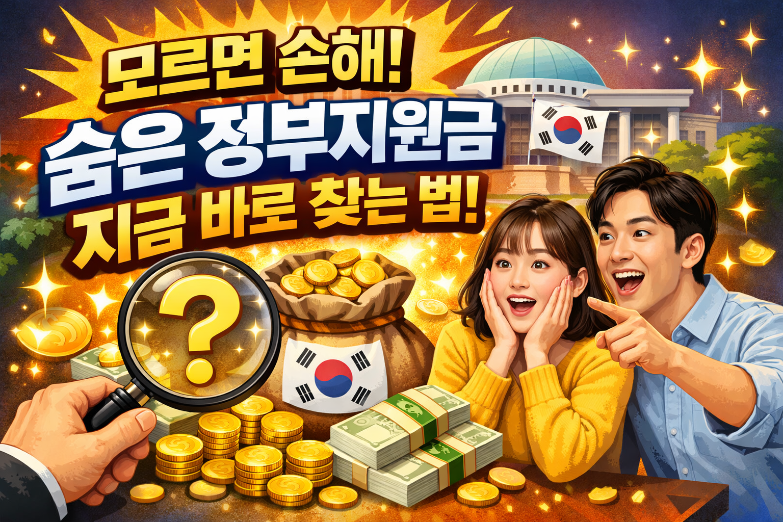 숨은 정부지원금