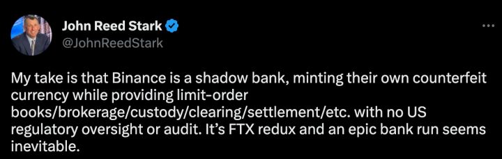 존리드스타크 트윗