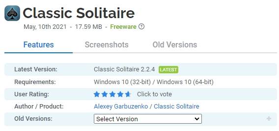 Classic-Solitaire