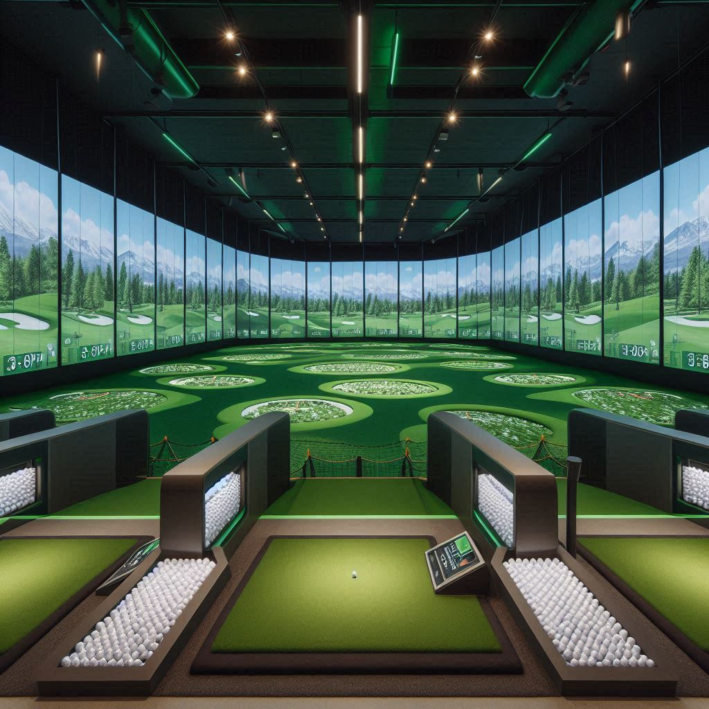 골프장 배경