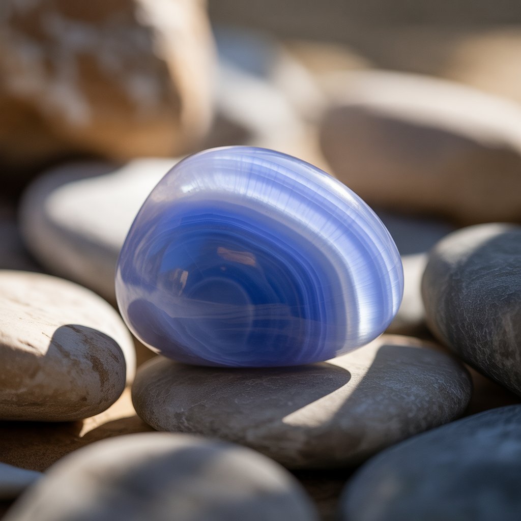 블루 칼세도니 (Blue Chalcedony) 이야기