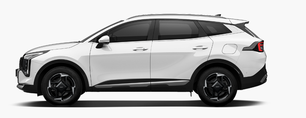 더 뉴 스포티지 화이트