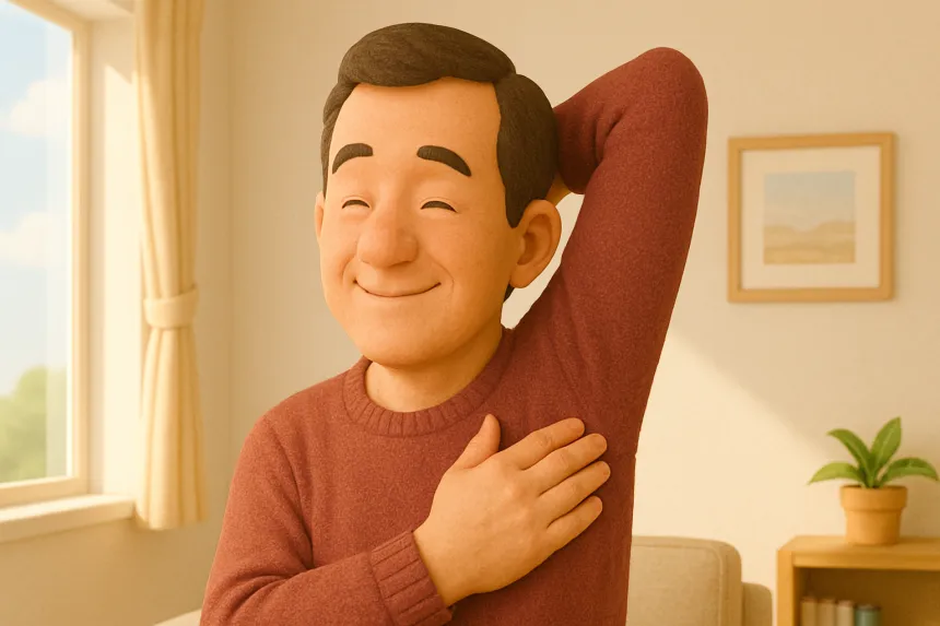 오십견 스트레칭