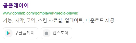 곰플레이어-다운로드