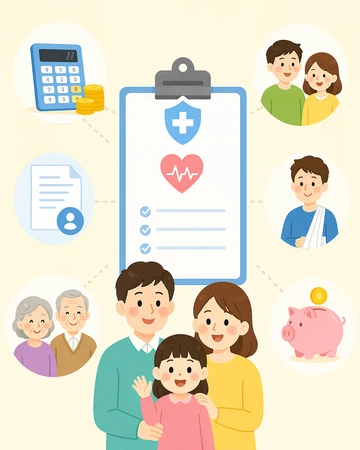 건강보험료 계산 조회 기준 정리14