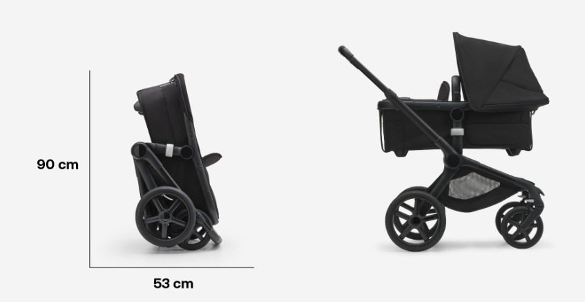 내돈내산 디럭스 유모차: 부가부 폭스 5