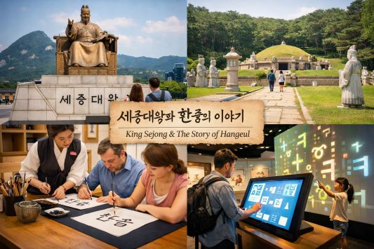 세종대왕과 한글의 이야기