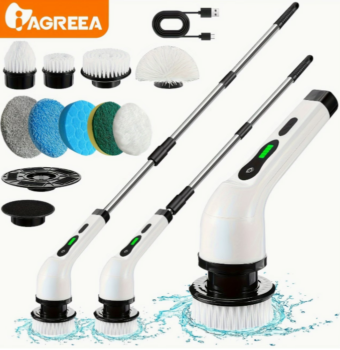 욕실 무선 청소 브러시