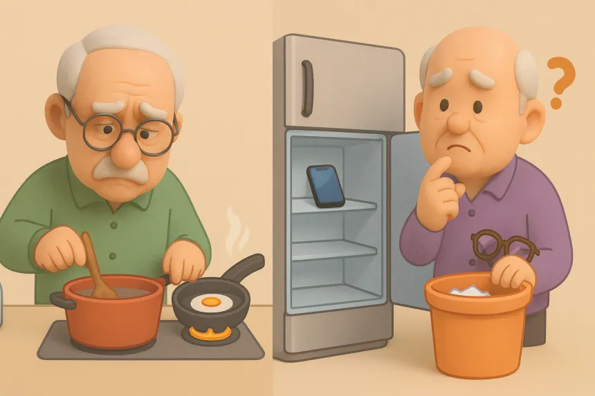 치매 초기증상 8가지