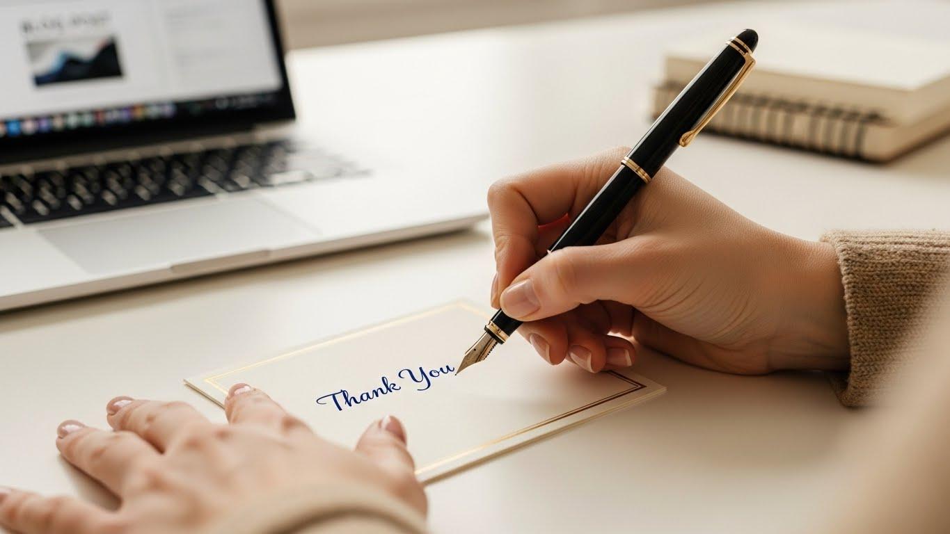 승진 감사 인사말