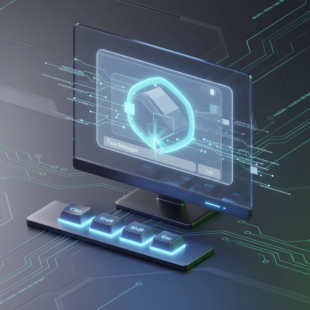 노트북 및 PC 검은 화면 마우스 화..