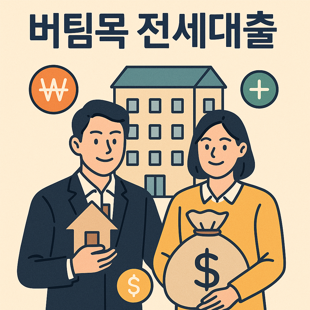 버팀목전세대출 이미지