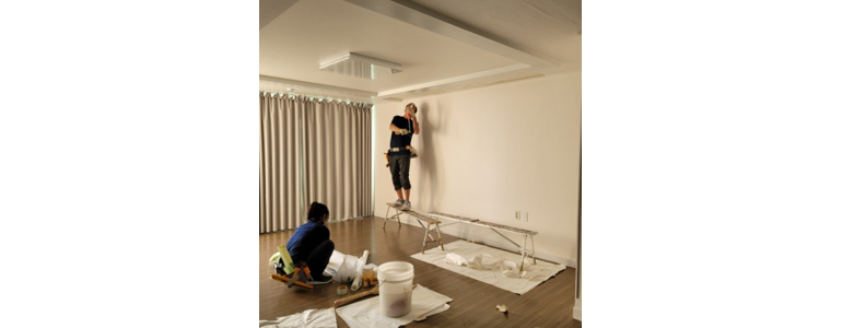 당진시 도배공사