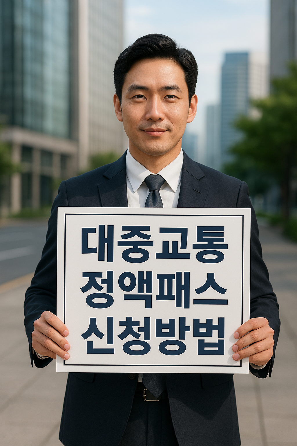 대중교통 정액패스 신청방법