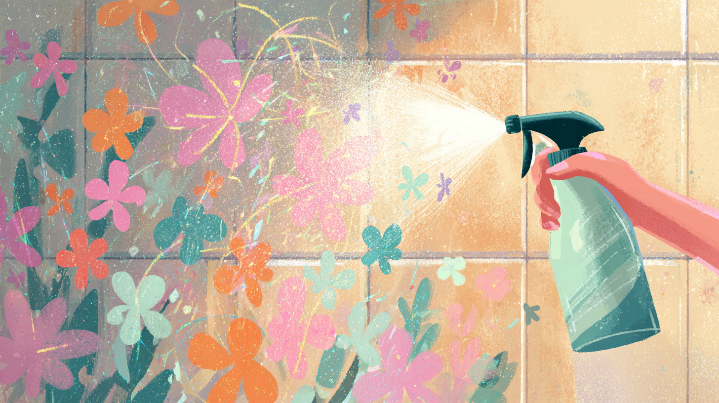 테이프 끈끈이 제거법