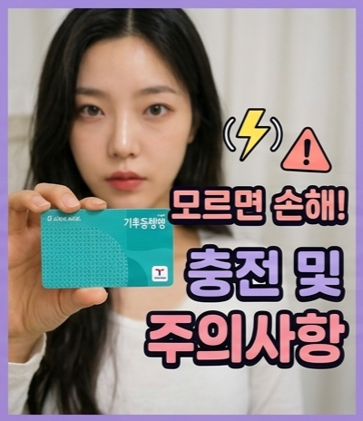2026년 기후동행카드 중도 환불 시 주의사항 및 만료 전 사용정지 체크리스트