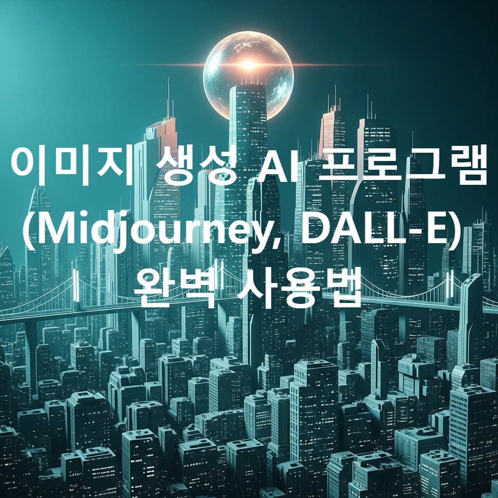 AI 이미지 프로그램으로 만든 이미지