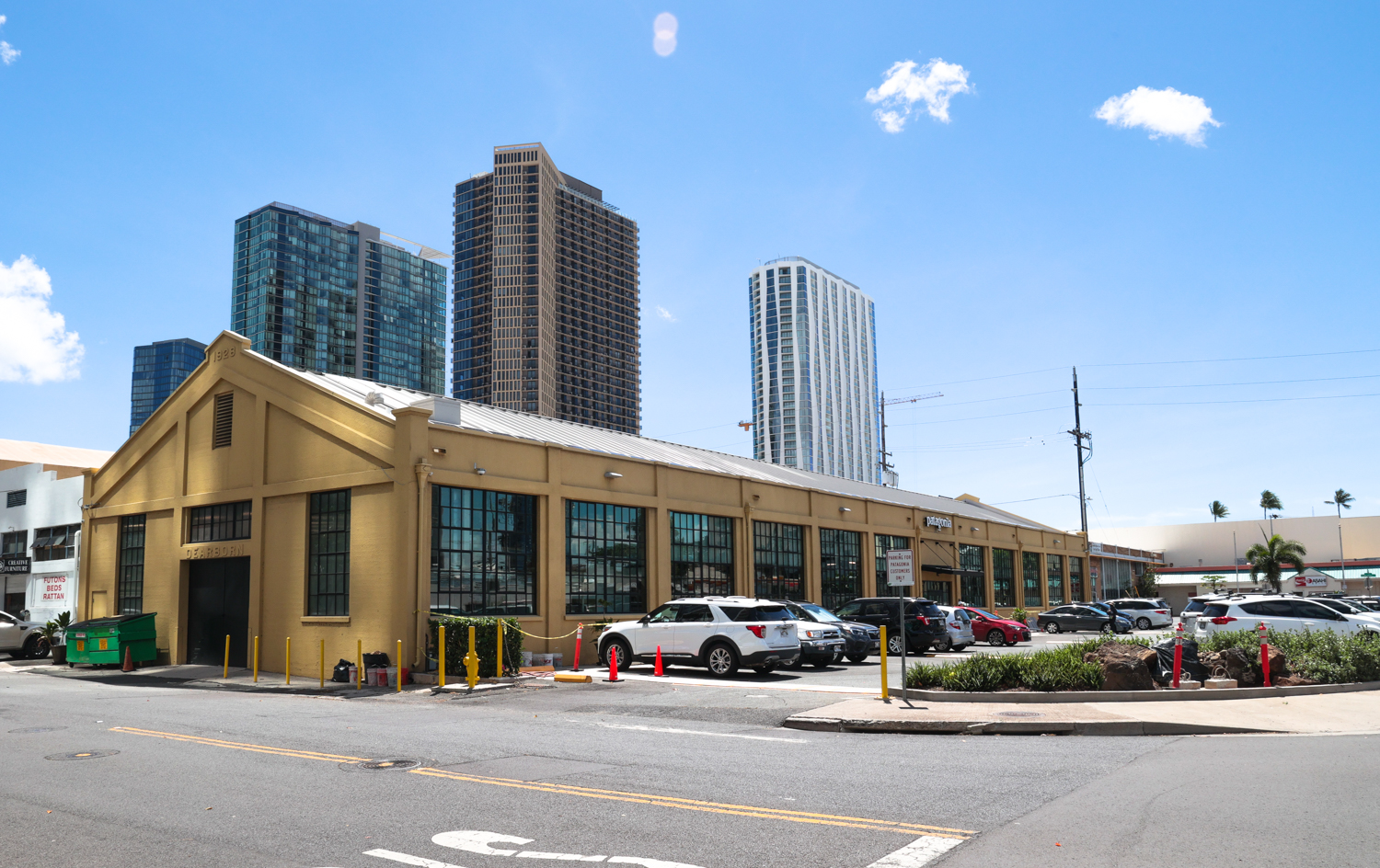 하와이 파타고니아 매장