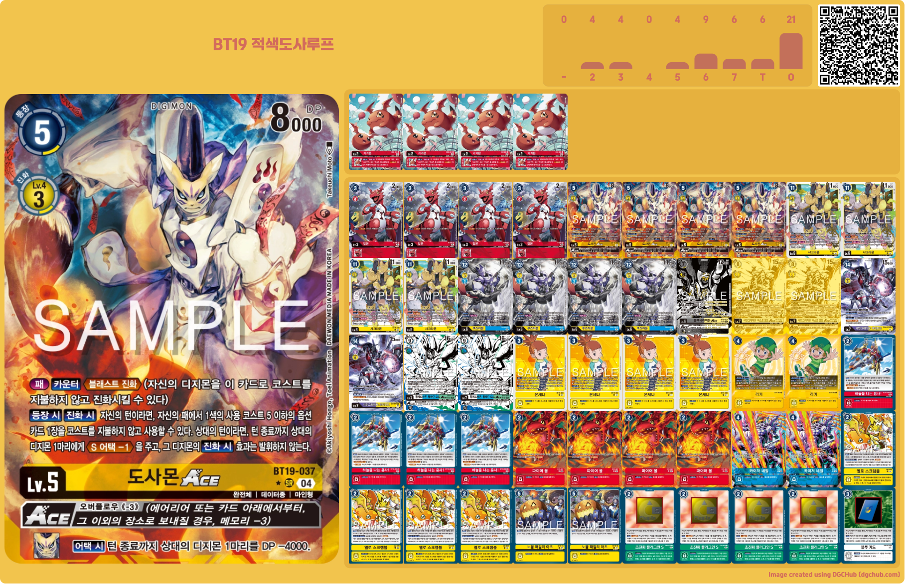 적색 카드의 도입을 통해 드로우 파워를 늘렸다