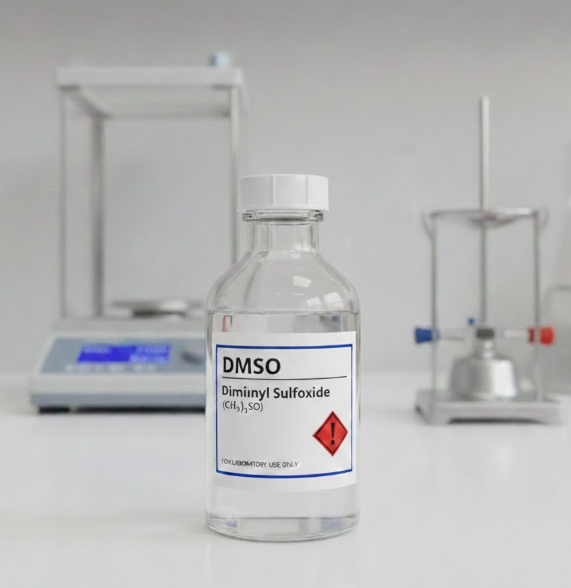 DMSO 시약을 나타내는 사진
