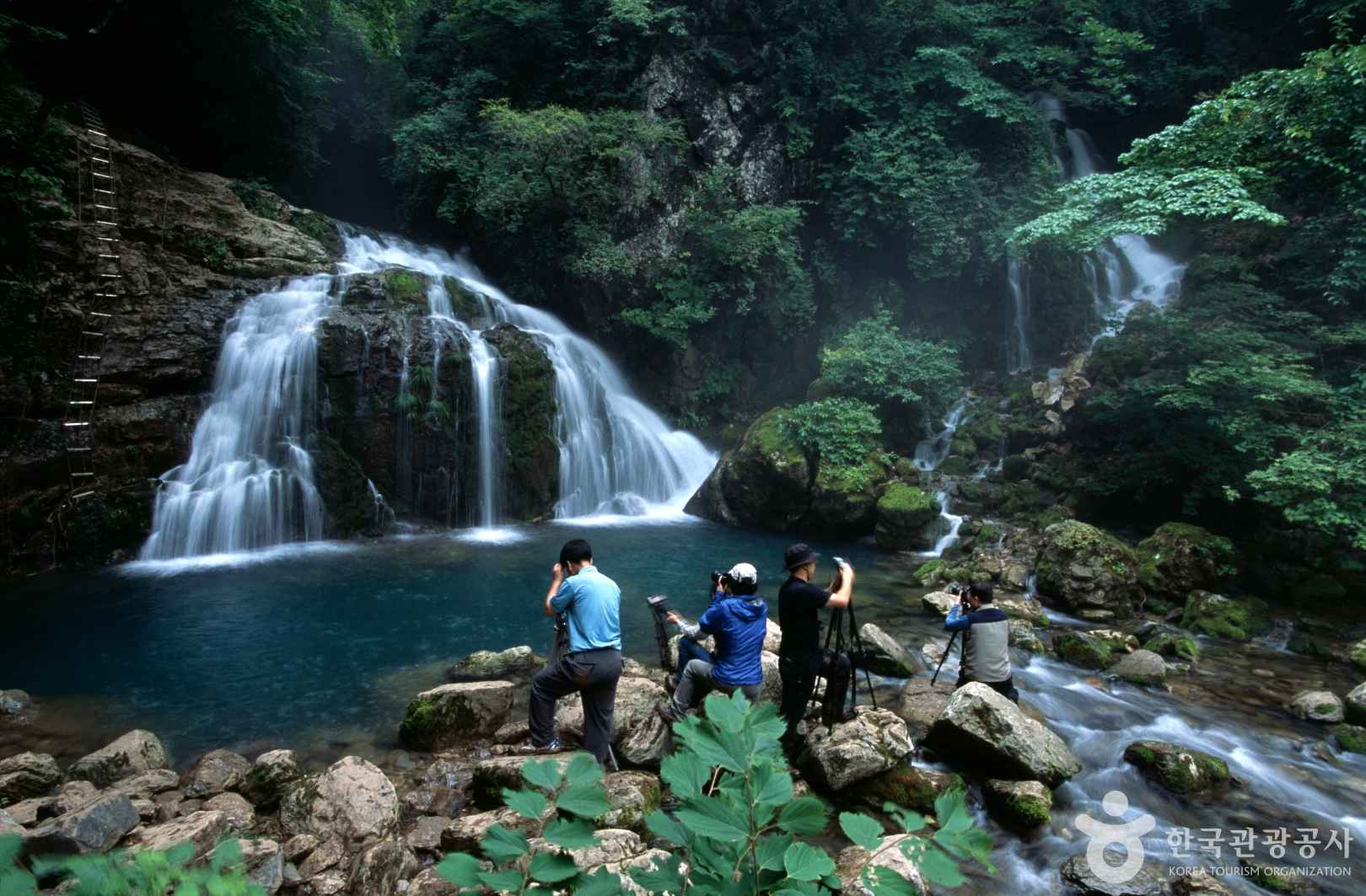 무건리 이끼폭포