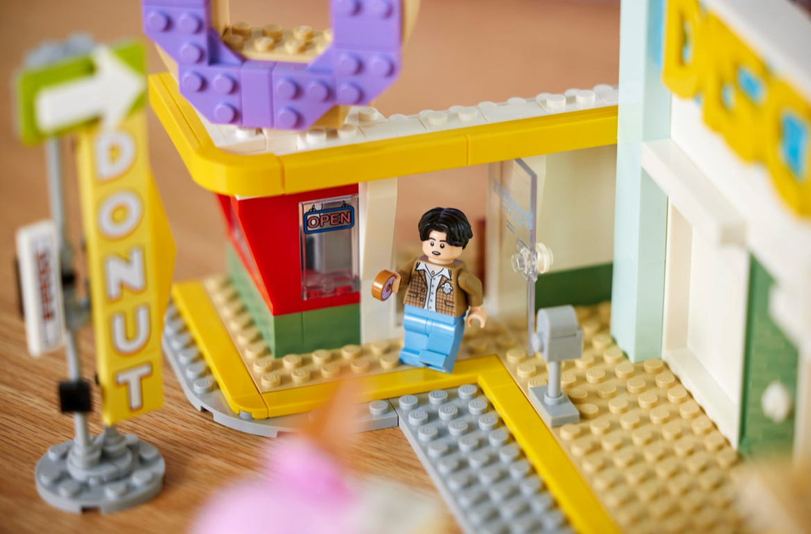 방탄소년단레고