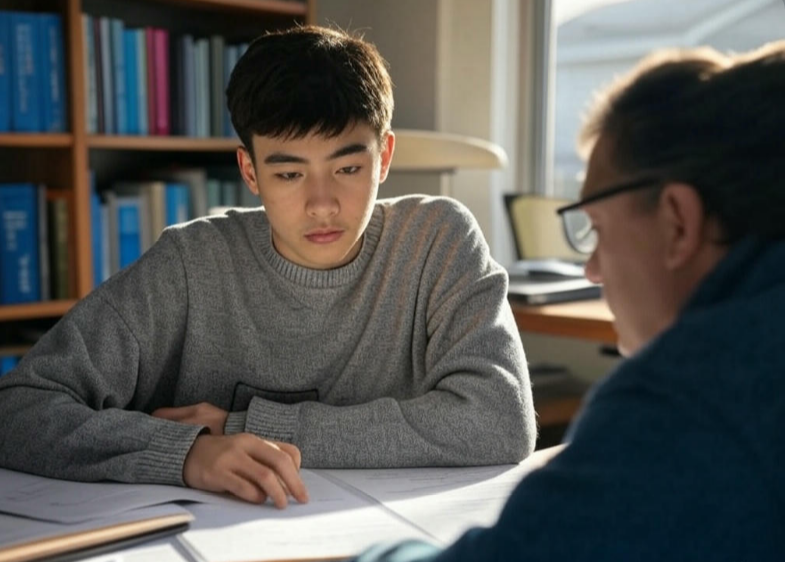 수업받는 학생 이미지