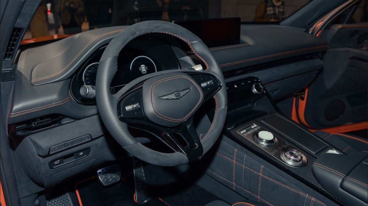 제네시스 GV80 쿠페 컨셉트 (GENESIS GV80 Coupe Concept)