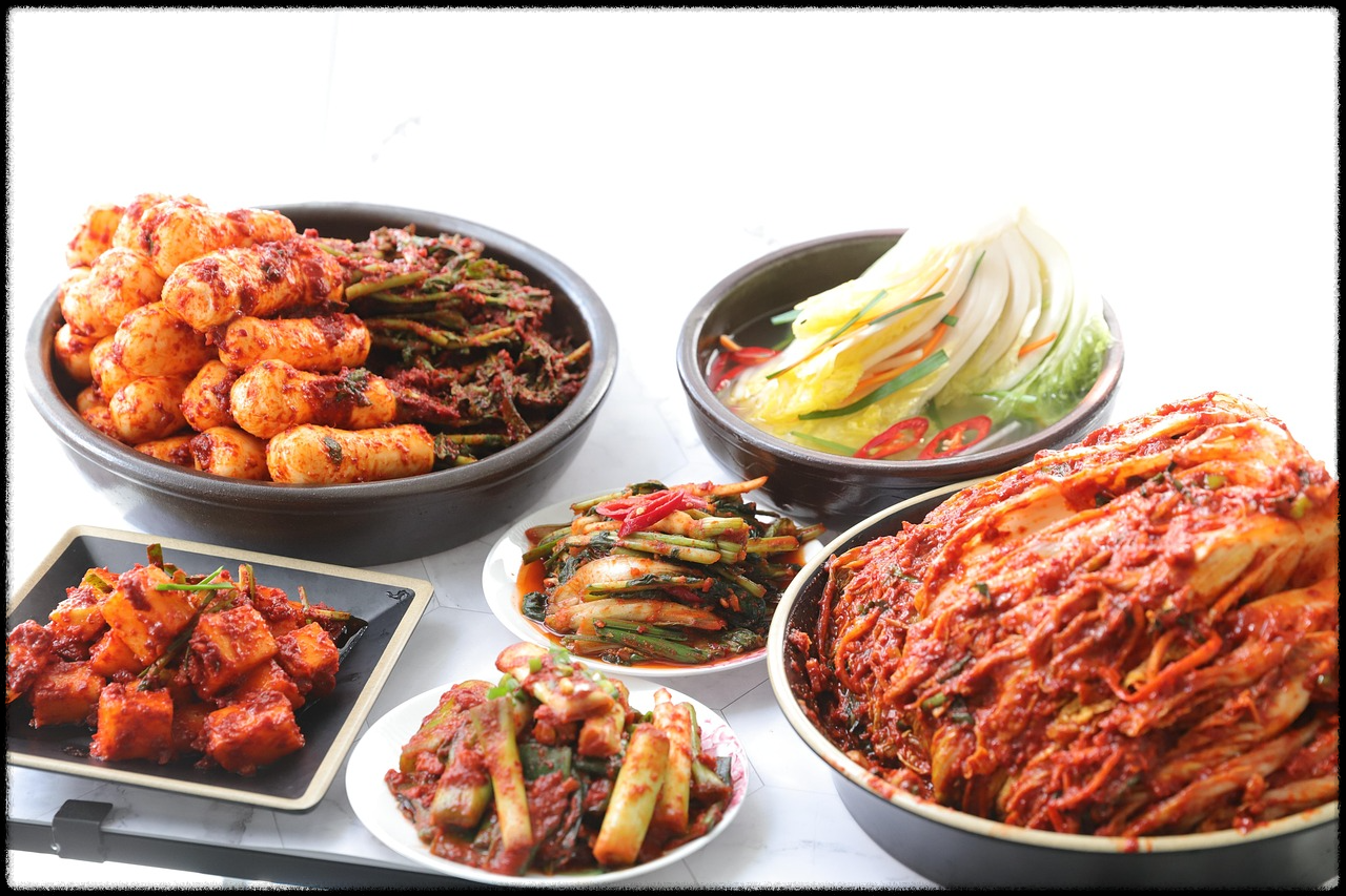김치의 종류와 지역별 특징