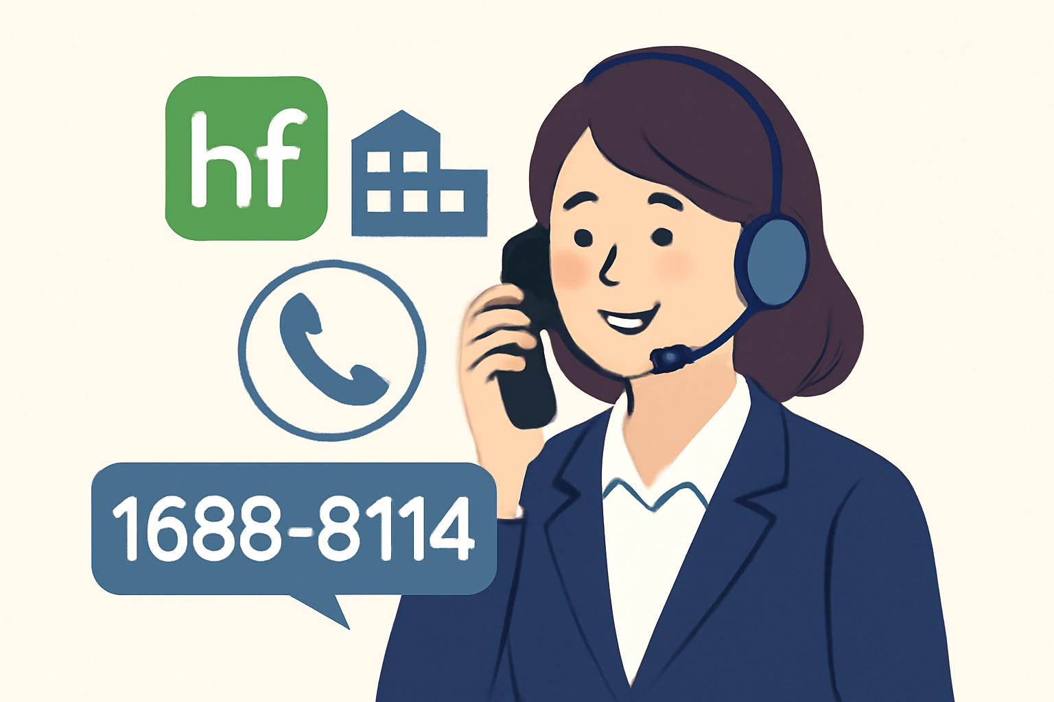 HF 한국주택금융공사 고객센터 전화번호 및 상담원 빠르게 연결하는 법 총정리 관련 사진