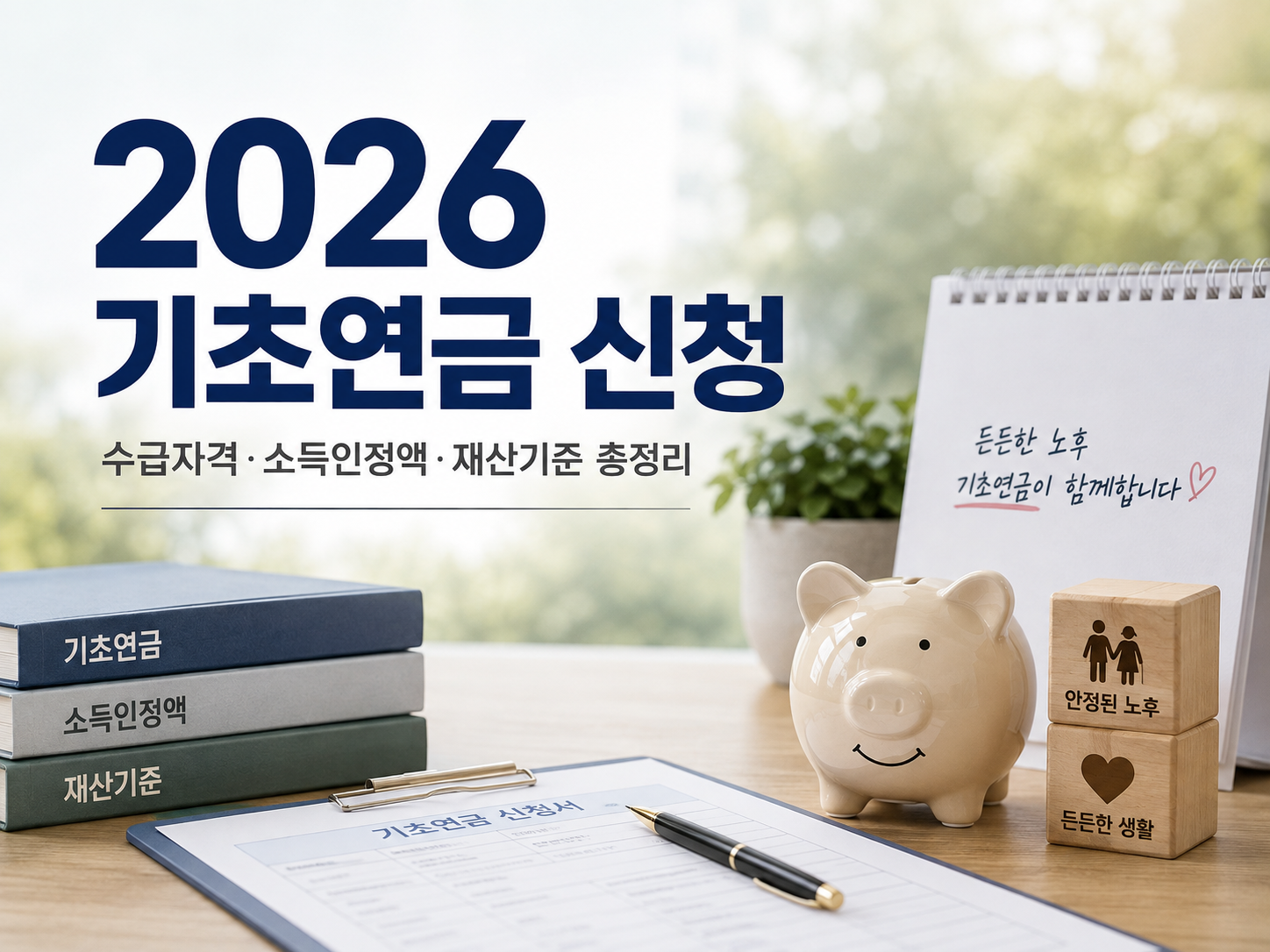 기초연금 신청
