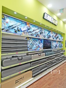 캠핑용품 할인매장