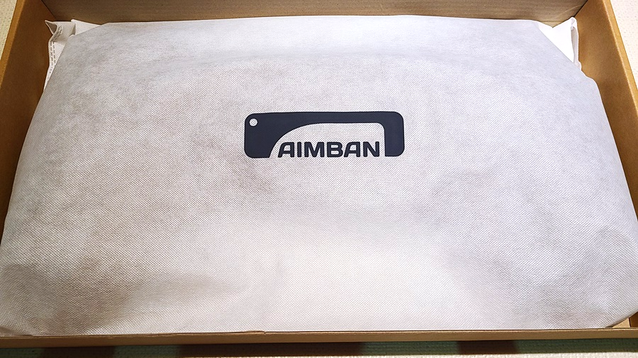 아임반-리본허리쿠션