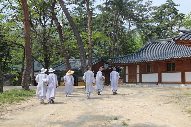 템플스테이 트랜드에 관한 사진