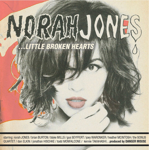Norah Jones &mdash; Little Broken Hearts (2012) Album Cover Image 
노라존스 앨범 커버 이미지