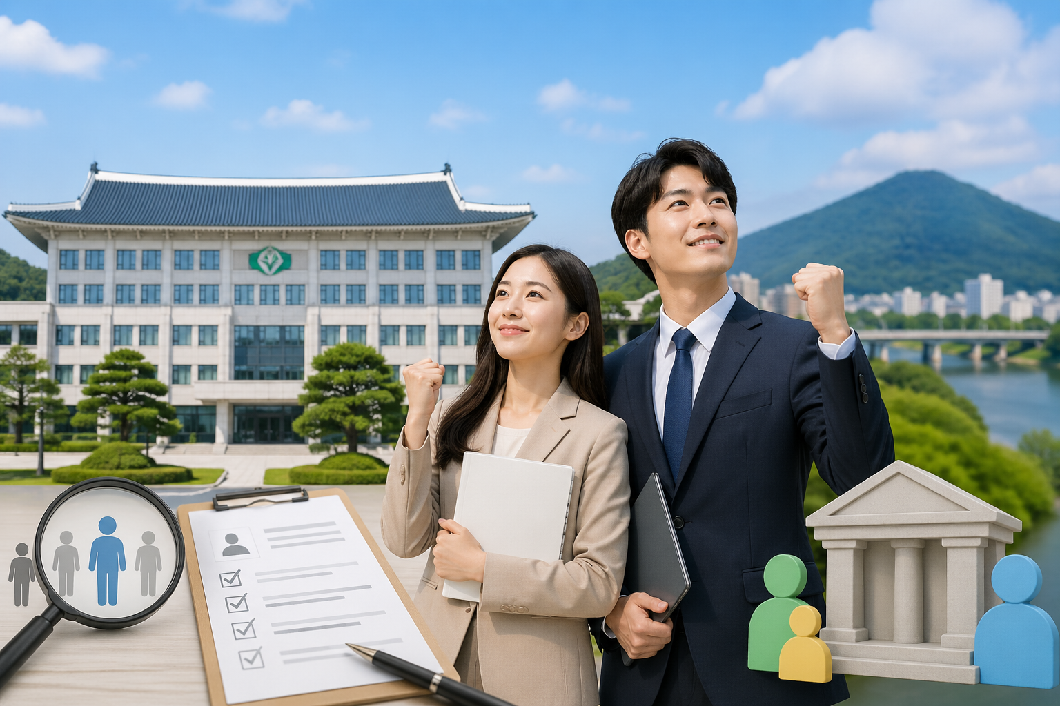 상주시청 구인구직 총정리|일자리 찾는 방법부터 공공·민간 채용 꿀팁까지 관련 사진