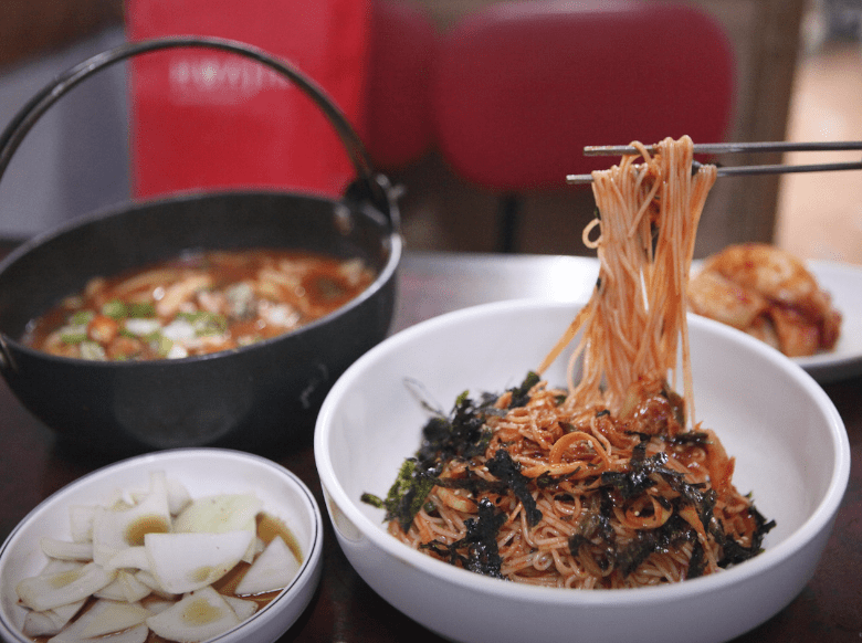 경복궁역 맛집 "체부동잔치집" 음식 사진