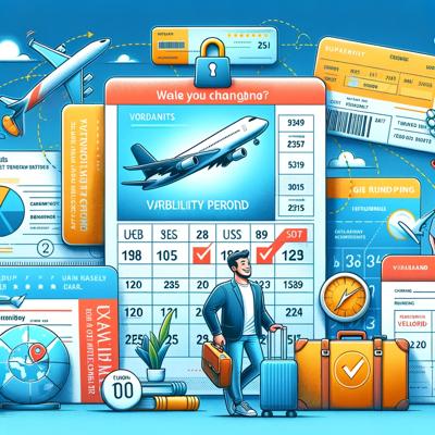 항공권 유효기간의 모든 것: 티켓 변경과 환불의 비밀
