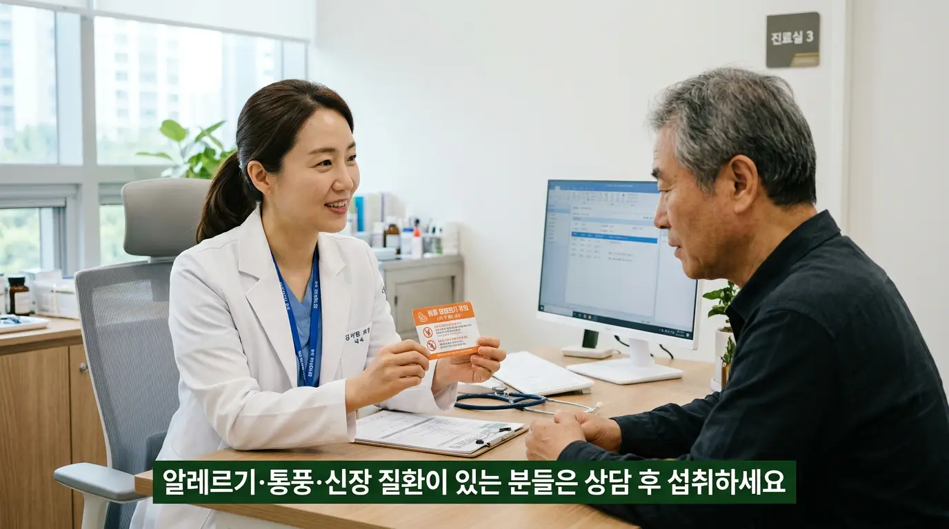 땅콩 알레르기 통풍 신장질환 주의해야 할 분들 안내