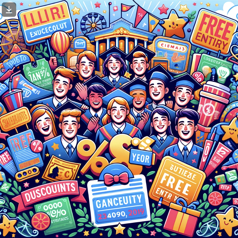 2024학년도 수능 수험생 할인 정보