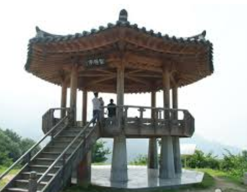 오도재와 지리산 조망공원