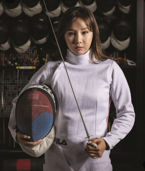 남현희 펜싱 선수