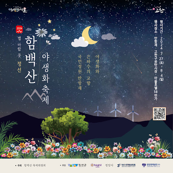 만항재 야생화축제