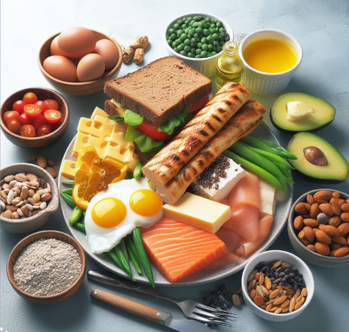 고지혈증 수치와 관리_고지혈증 도움안되는 음식 이미지