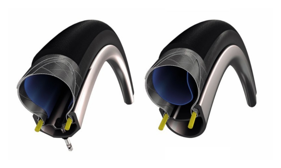 자전거 타이어 공기압 설정에 참고할 수 있는 예시