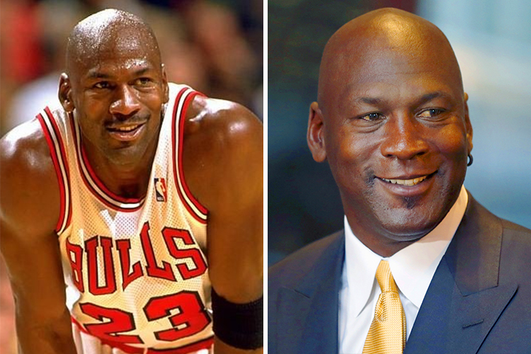 마이클 제프리 조던 Michael Jeffrey Jordan 출생 1963년 2월 17일