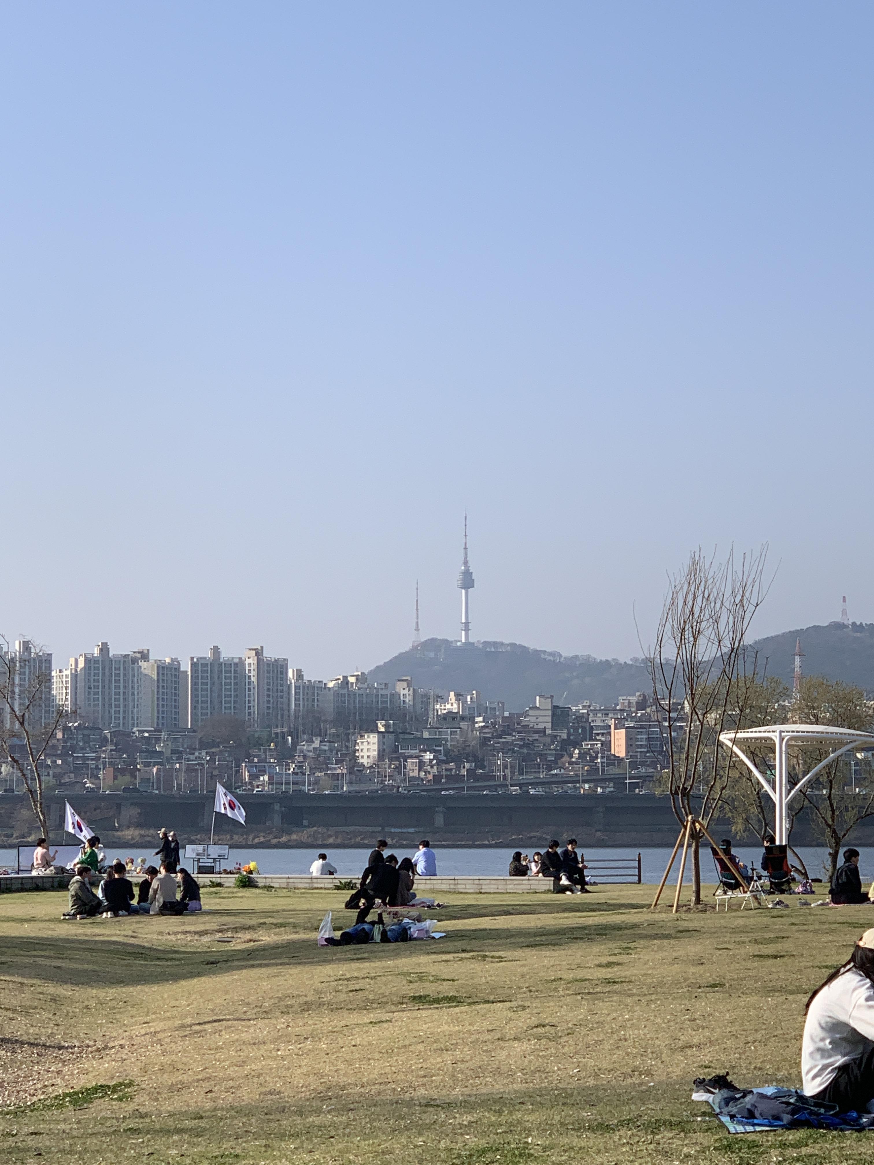 한강 사진