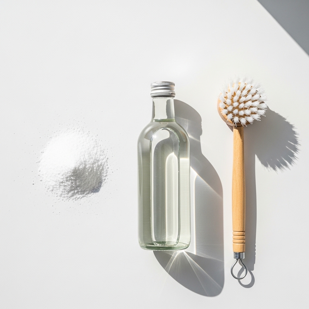 구연산 식초 청소 도구 준비물