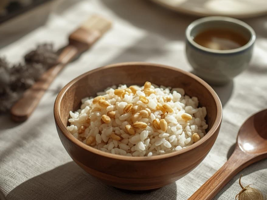쌀 2컵